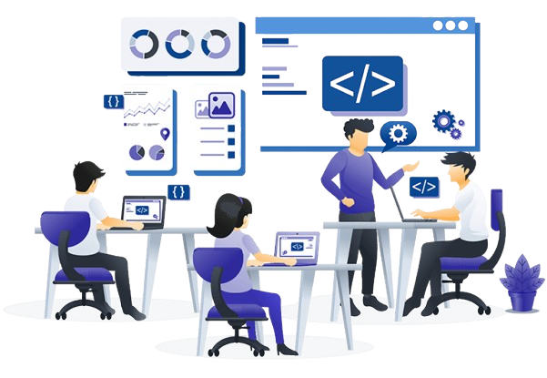 work together development